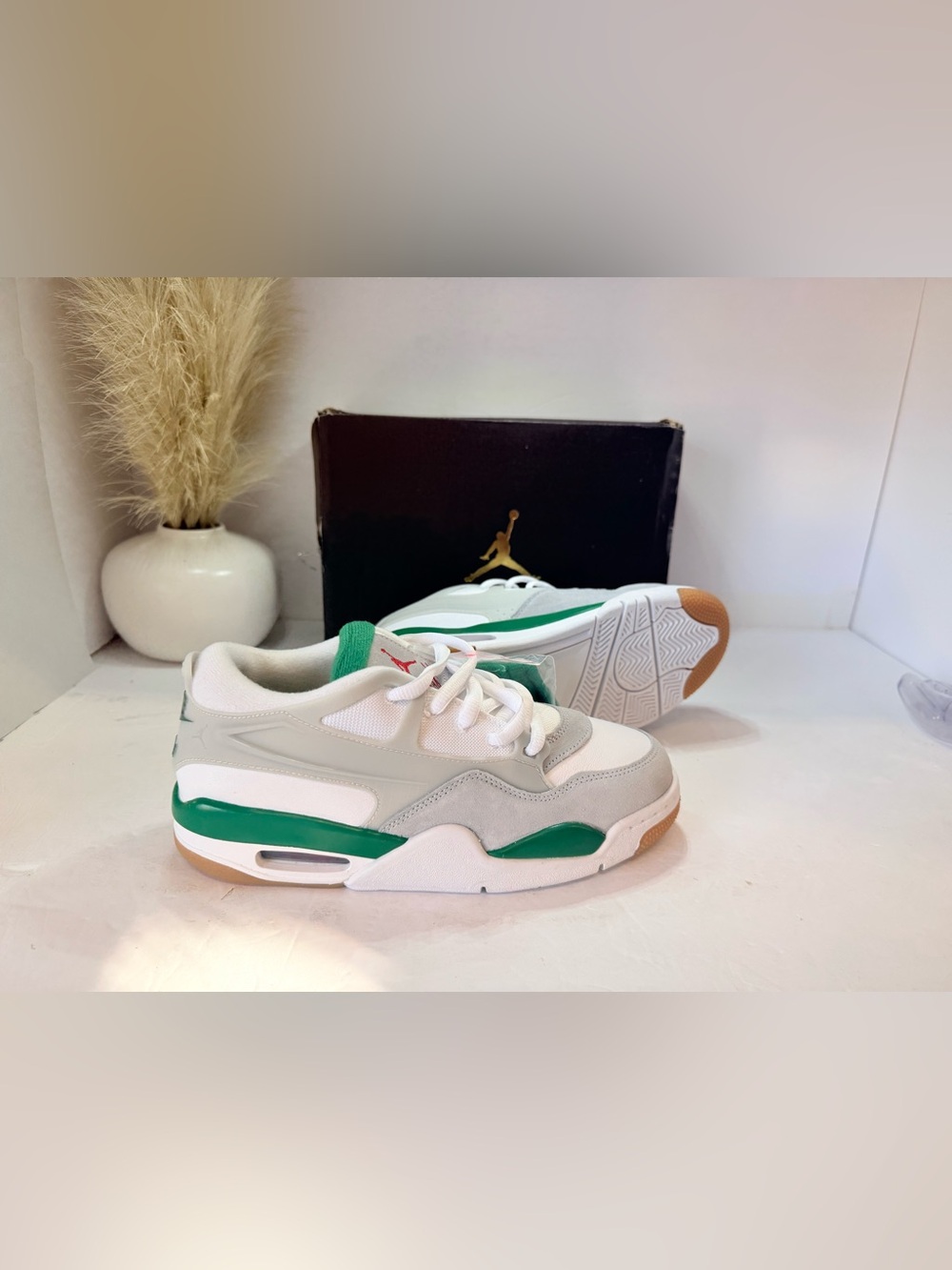 41. Nike Air Jordan 4’s size 7y or 8.5 women
